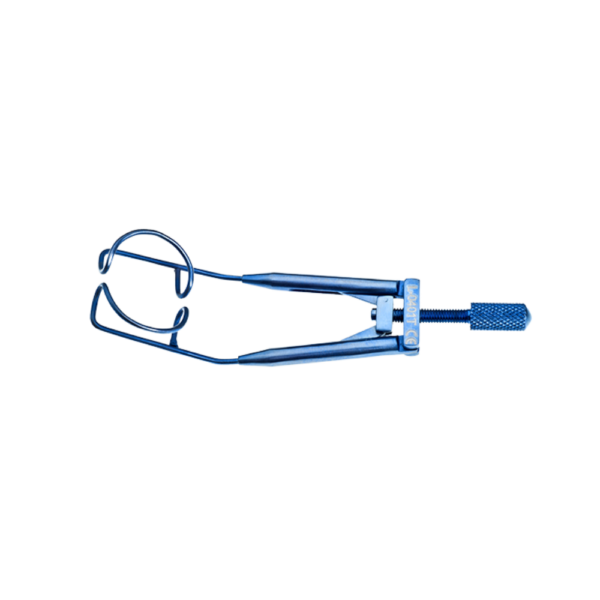 Temporal eye speculum stainless steel 15 mm blades