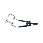Lieberman temporal speculum stainless steel straight blades 15 mm