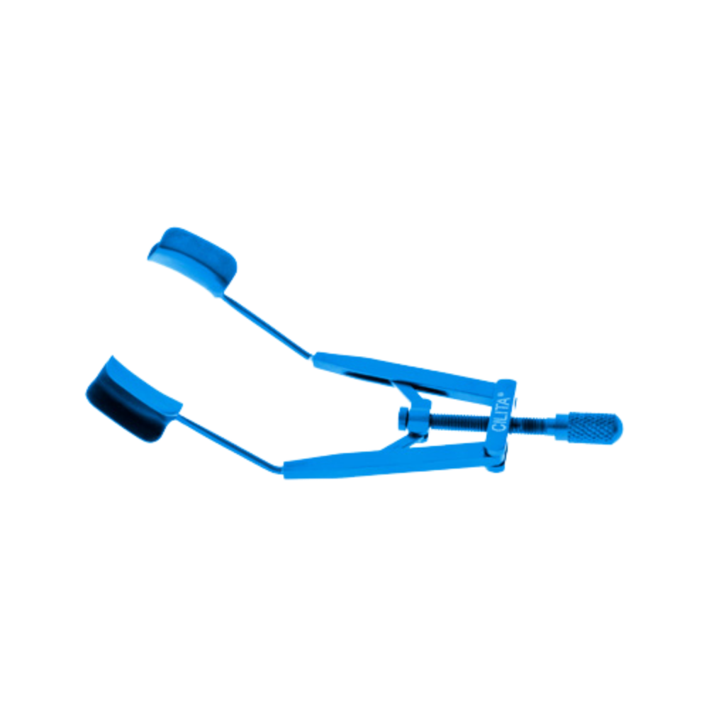 Universal eye speculum stainless steel 12 mm blade