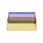 Small plastic sterilization tray medical instrument tray