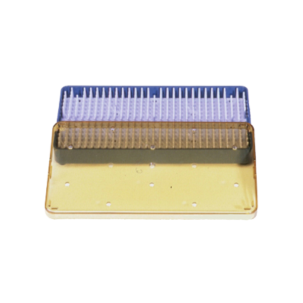 Small plastic sterilization tray medical instrument tray