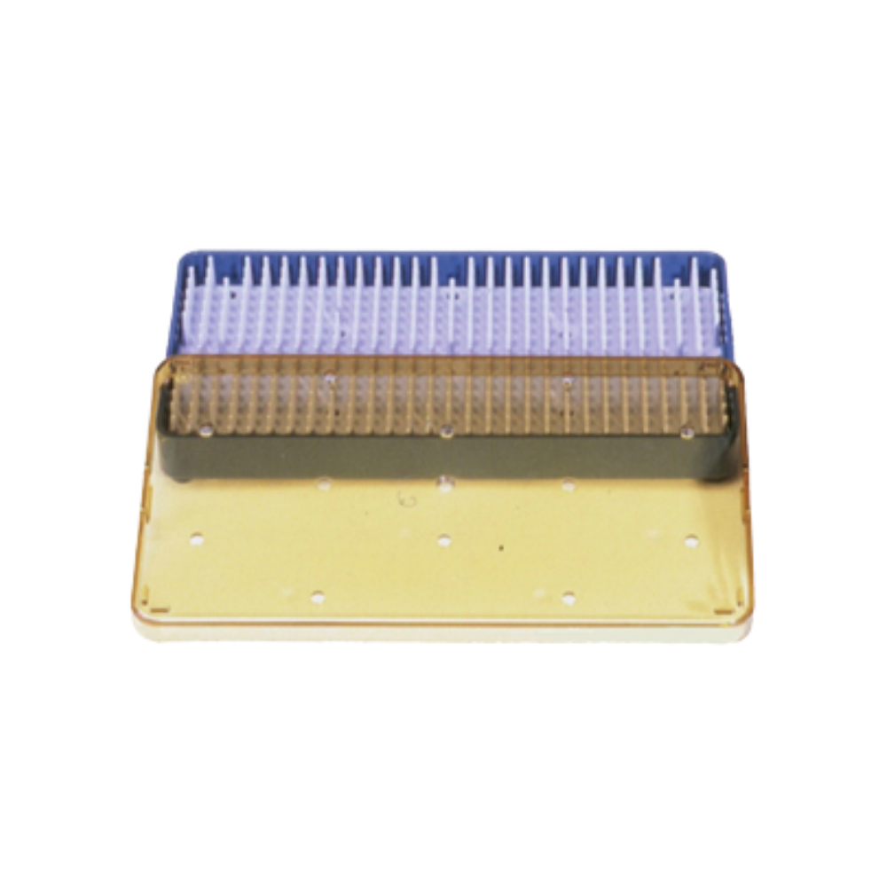 Small plastic sterilization tray medical instrument tray