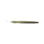 Aspiration handpiece stainless steel handle 23G