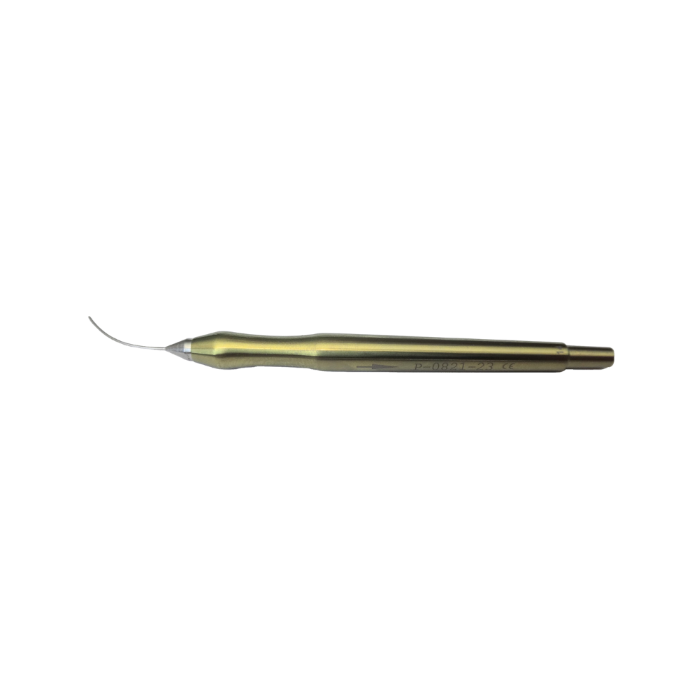 Aspiration handpiece stainless steel handle 23G