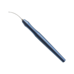 Irrigation handpiece stainless steel handle dual 0.4 ports