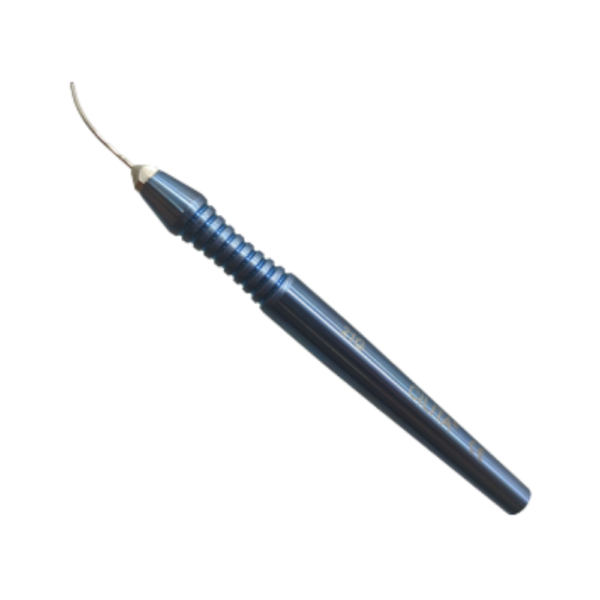 Irrigation handpiece stainless steel handle 22G