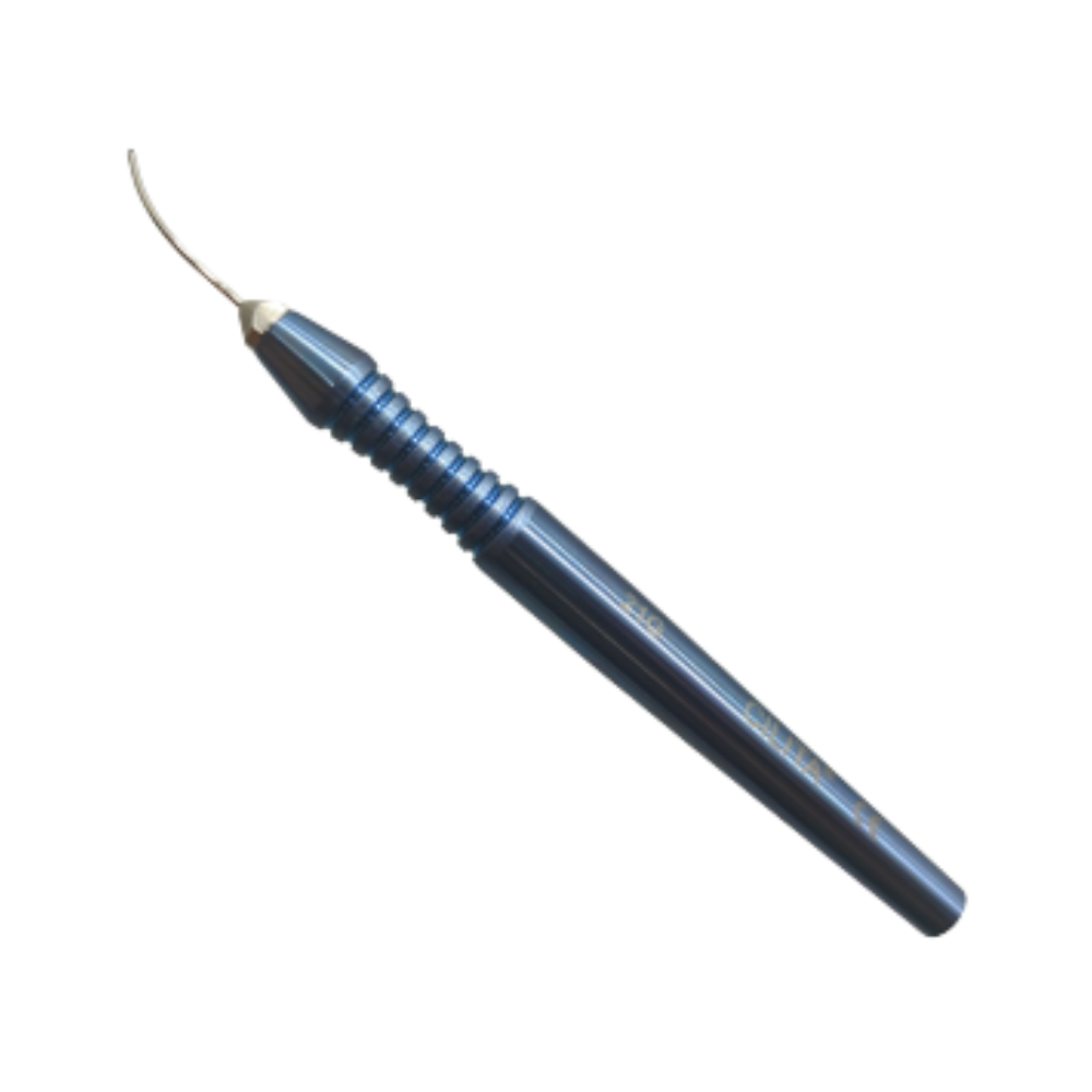 Irrigation handpiece stainless steel handle 22G