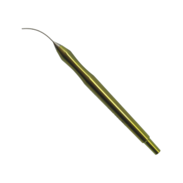 Aspiration handpiece stainless steel handle 22G