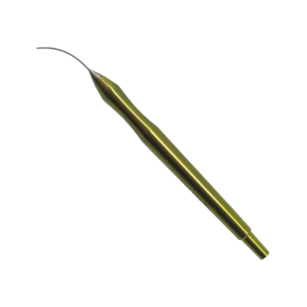 Aspiration handpiece stainless steel handle 22G