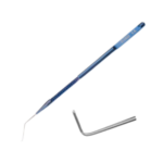 Phaco chopper stainless steel handle 2 mm right and left hand