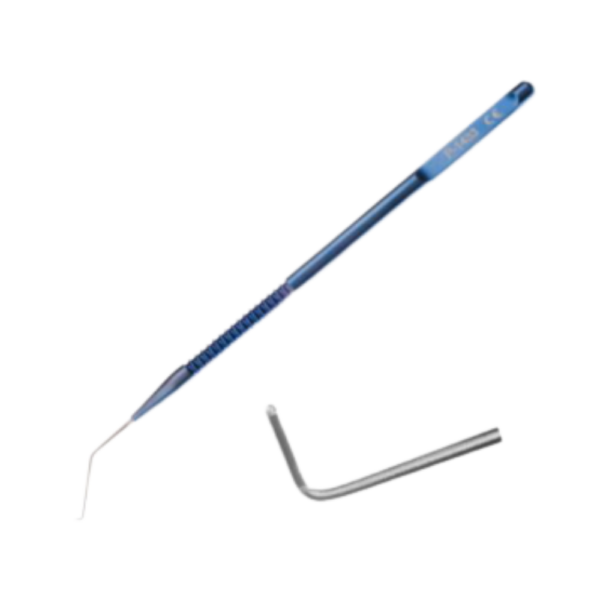 Phaco chopper stainless steel handle 2 mm right and left hand