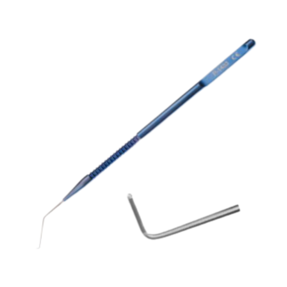 Phaco chopper stainless steel handle 2 mm right and left hand