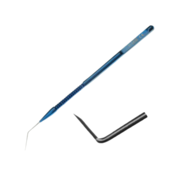 Phaco chopper stainless steel handle 1.7 mm right and left hand