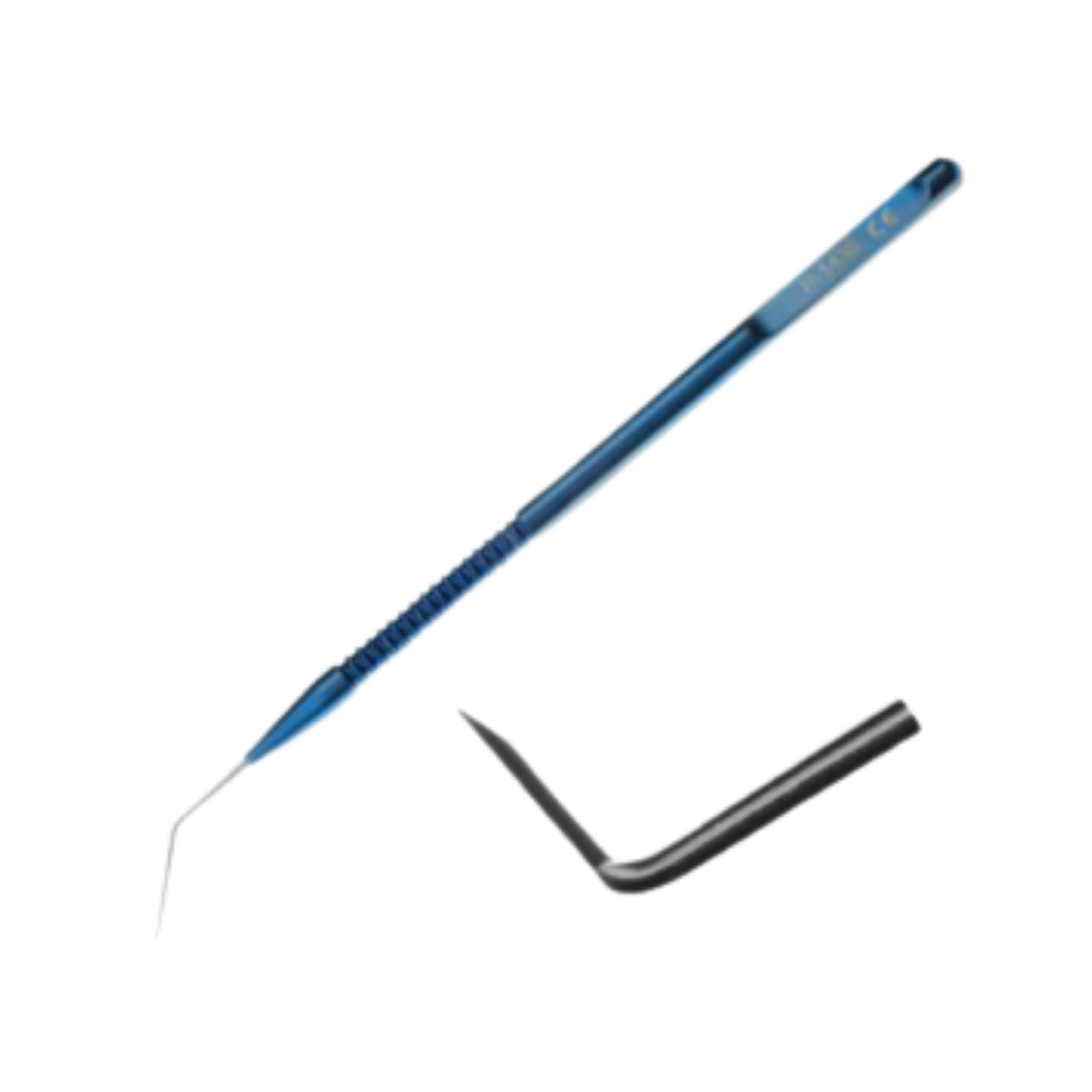 Phaco chopper stainless steel handle 1.7 mm right and left hand