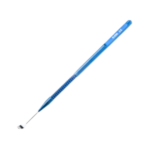 Helveston tissue retractor stainless steel flat handle