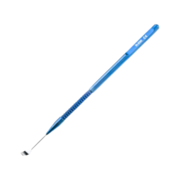 Helveston tissue retractor stainless steel flat handle