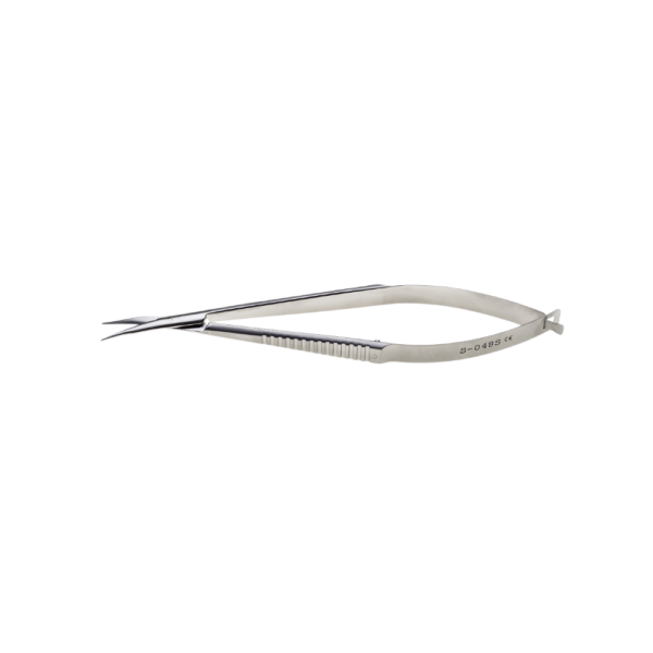 Conjunctiva scissors stainless steel curved 19 mm blades