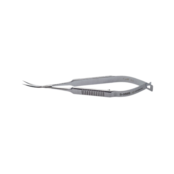 Capsulotomy scissors stainless steel ultrathin 15 mm blades