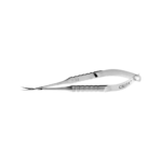 McPherson Vannas iris scissors stainless steel 8 mm blades