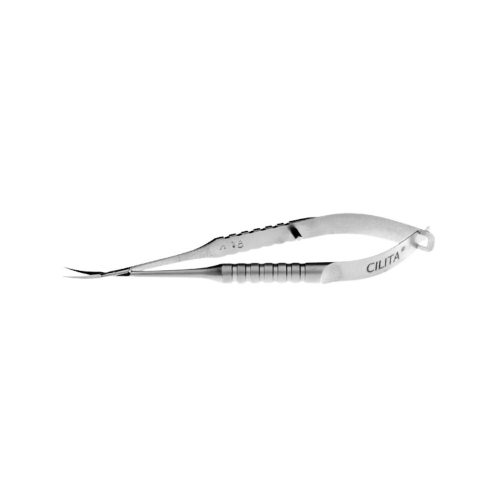 McPherson Vannas iris scissors stainless steel 8 mm blades