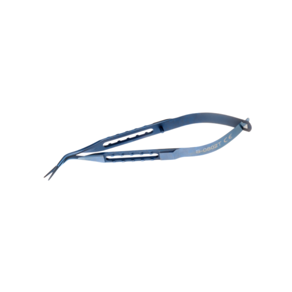 Osher IOL removing scissors stainless steel 6 mm blades