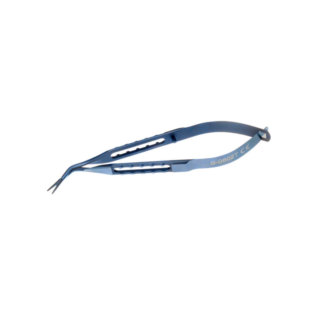 Osher IOL removing scissors stainless steel 6 mm blades