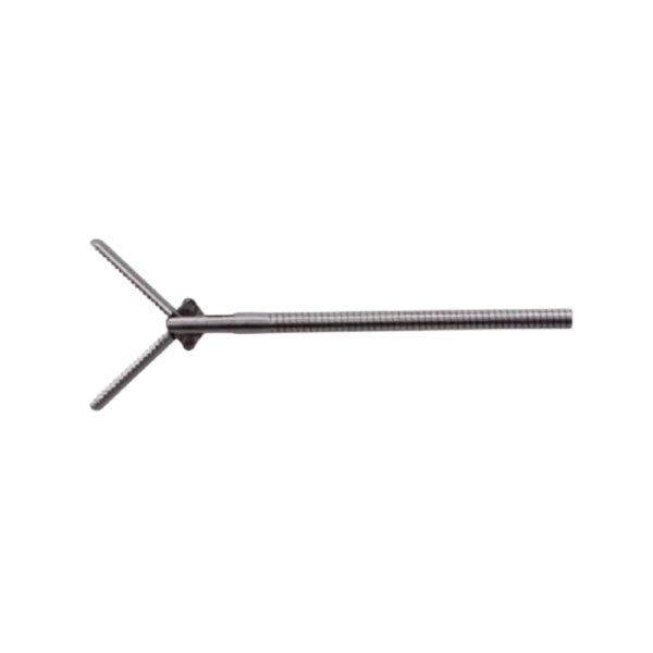 Nephroscopy Grasping forceps double action 10 Fr for urology procedures
