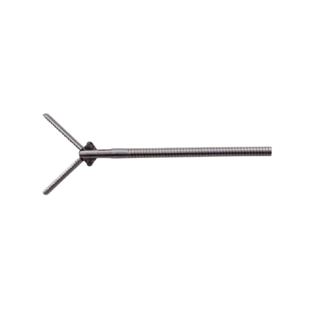 Nephroscopy Grasping forceps double action 10 Fr for urology procedures