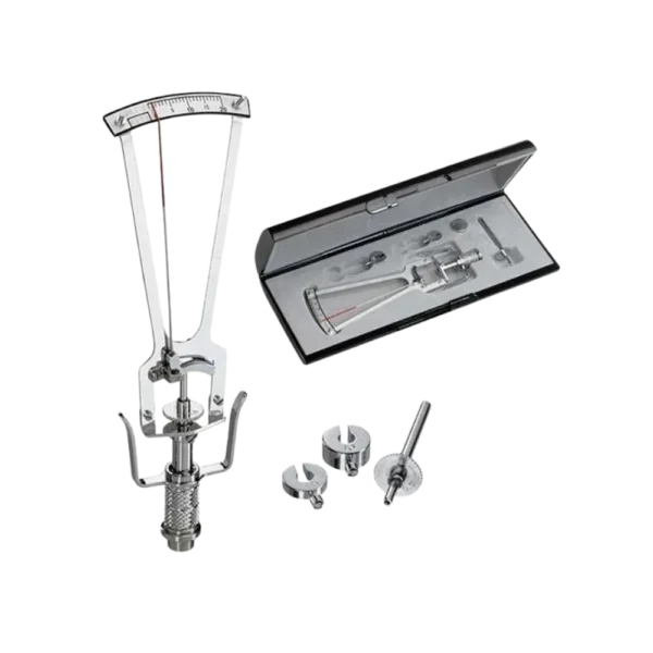 Schiotz Tonometer medical device for intraocular pressure measurement