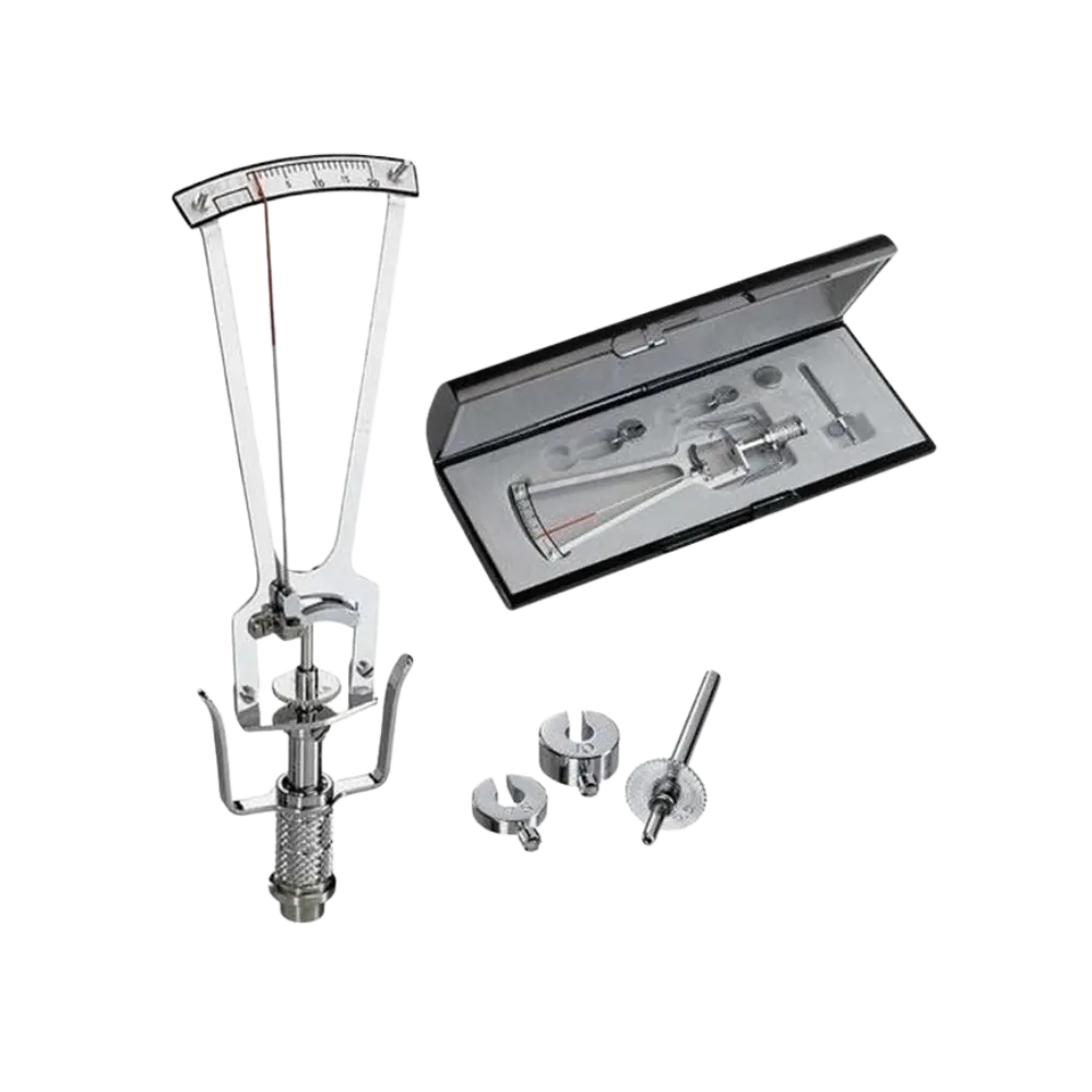 Schiotz Tonometer medical device for intraocular pressure measurement