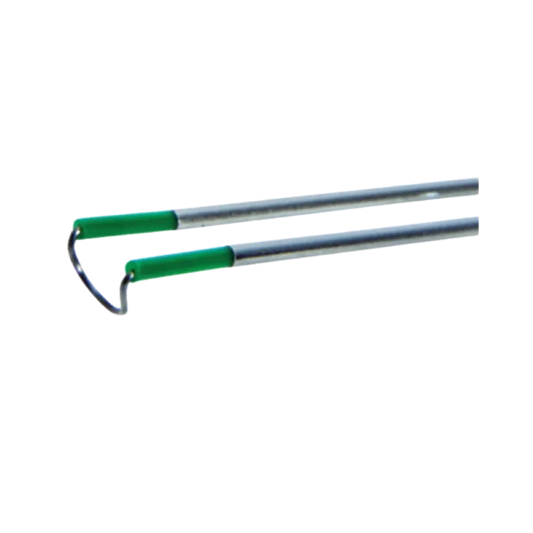 Cutting Loop Electrode 30 Angled for precise gynecologic endoscopy