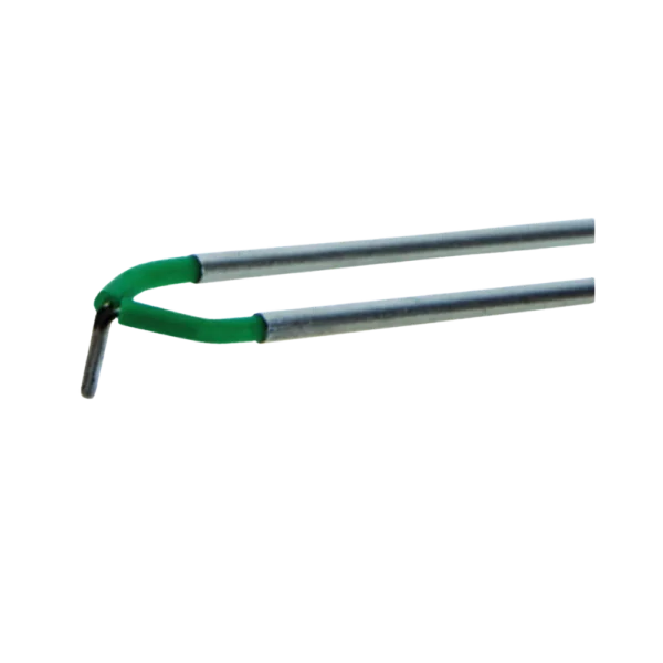 Angled Knife Electrode 18.5 Bi-polar for gynecologic endoscopy use