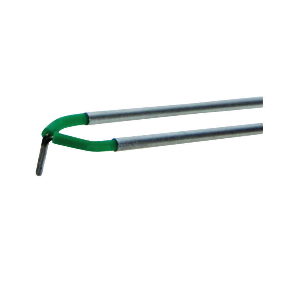Angled Knife Electrode 18.5 Bi-polar for gynecologic endoscopy use