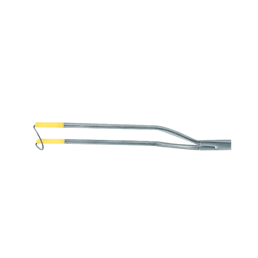 Cutting loop electrod angled 24 Fr mono-polar used in gynecology and urology