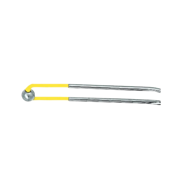 Ball Electrode 24 Fr mono-polar 3 mm for gynecology procedures