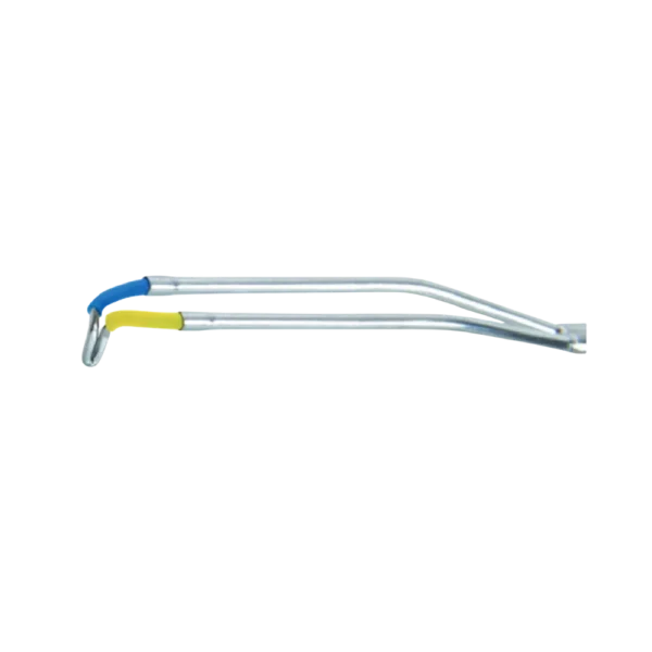 Angled knife electrode 24 Fr Bi-polar for gynecology and urology