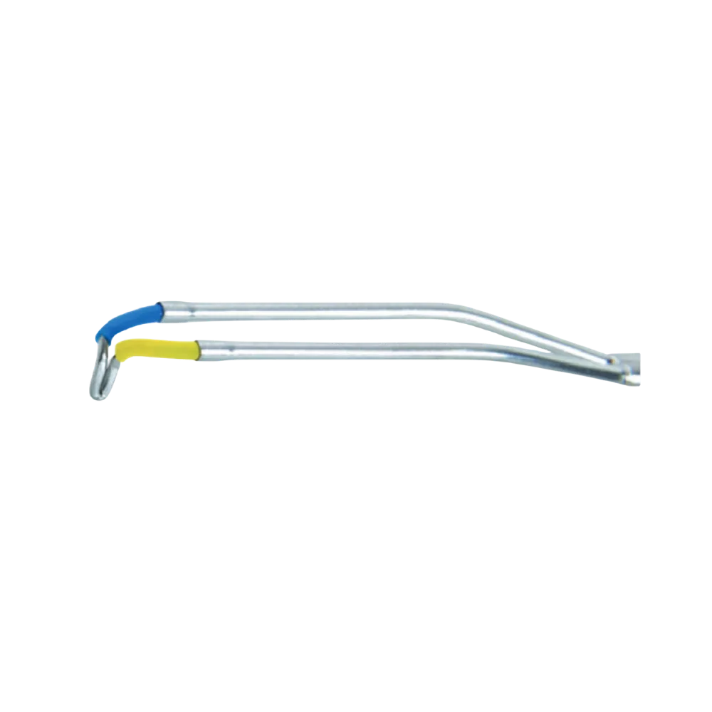 Angled knife electrode 24 Fr Bi-polar for gynecology and urology