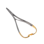 Lichtenberg Needle Holder 5.5 Inch with tungsten carbide insert jaws