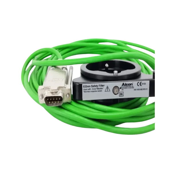 Laser Filter Alcon ZEISS for safer ophthalmic laser surgery