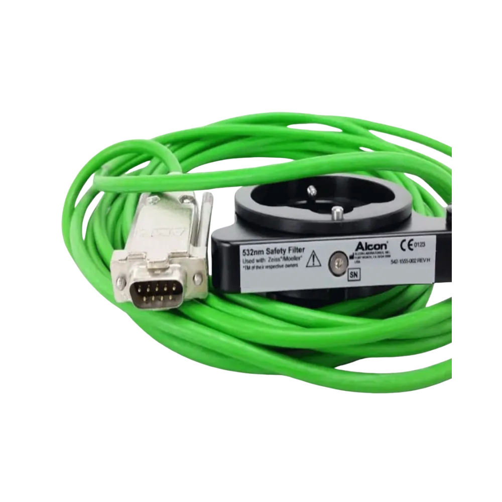 Laser Filter Alcon ZEISS for safer ophthalmic laser surgery
