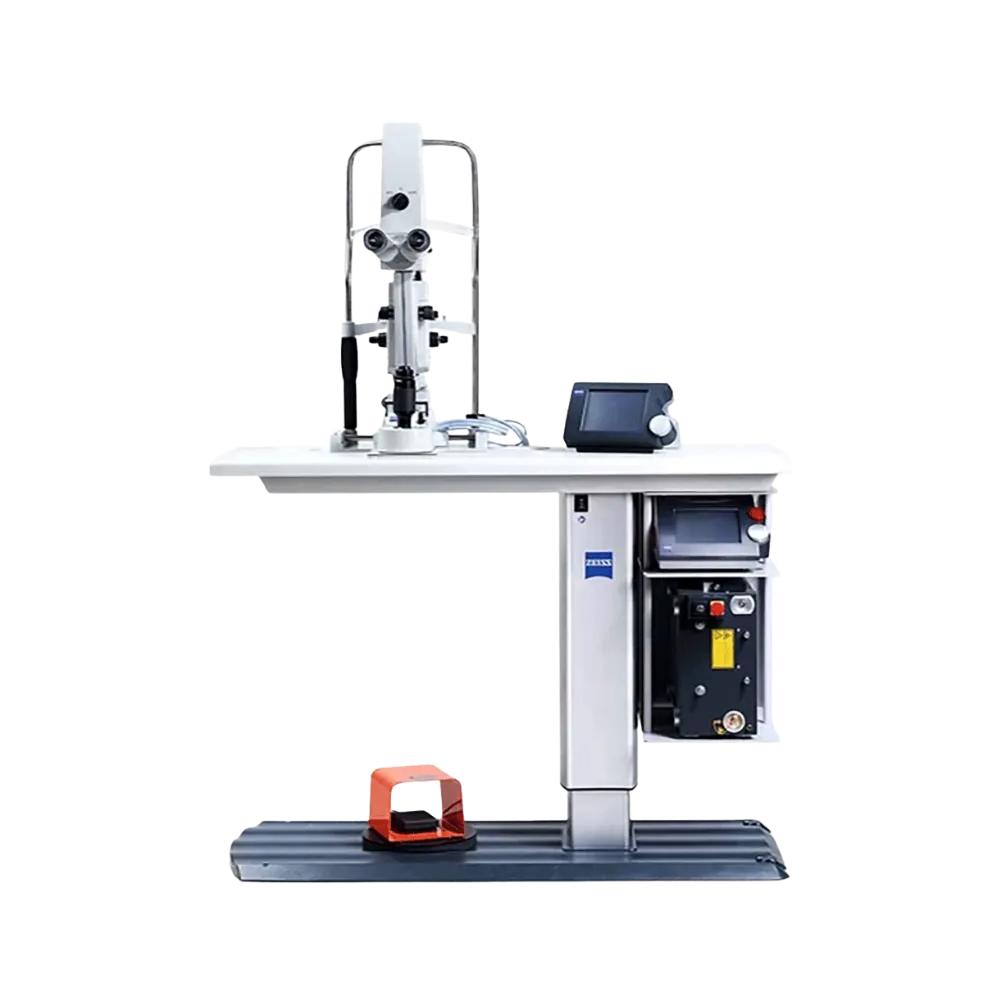Argon Laser ZEISS 532S providing precise retinal photocoagulation