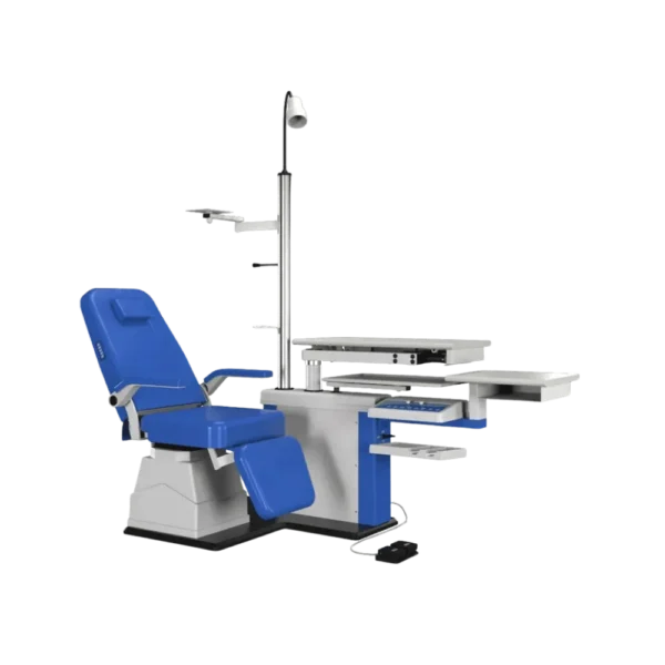 Ophthalmic Examination Unit Motorized Chair for patient eye exams