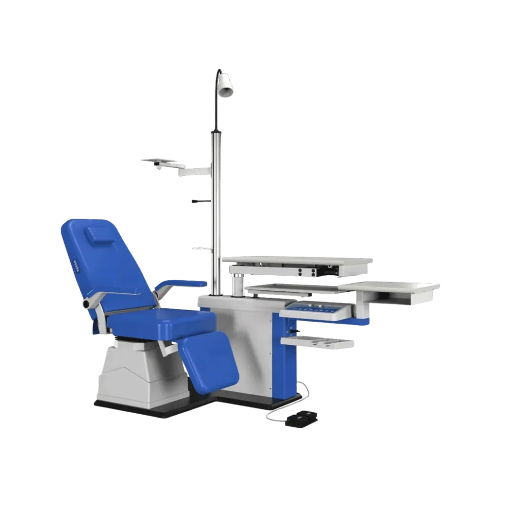 Ophthalmic Examination Unit Motorized Chair for patient eye exams