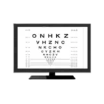 Smart LCD Opto Chart 24 Inch for accurate vision testing