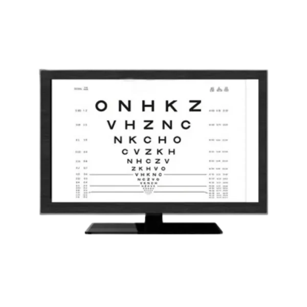 Smart LCD Opto Chart 24 Inch for accurate vision testing