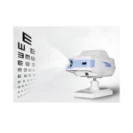 Chart Projector used for standardized visual acuity testing in clinics