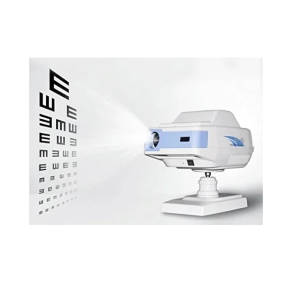 Chart Projector used for standardized visual acuity testing in clinics