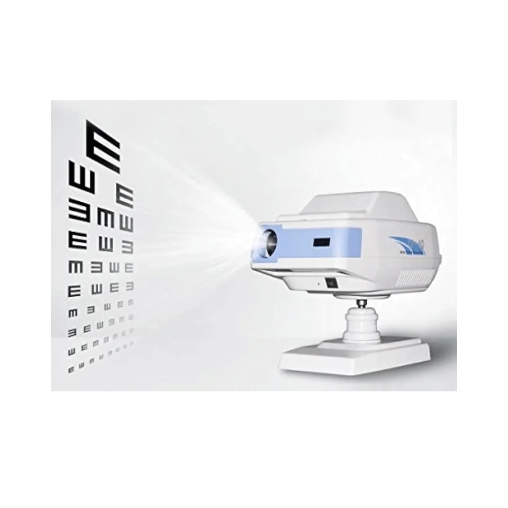 Chart Projector used for standardized visual acuity testing in clinics