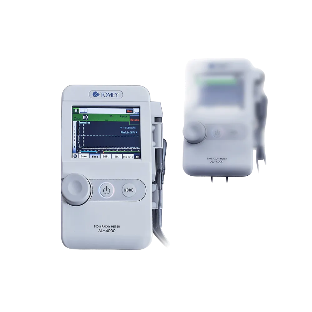 A-Scan AL-4000 ophthalmology diagnostic equipment for axial length measurement