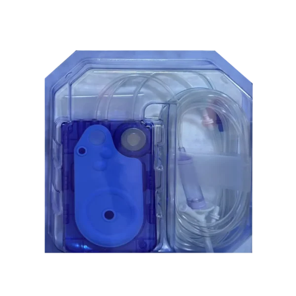 Infiniti Phaco Cassettes Box supporting stable fluidics in ophthalmology